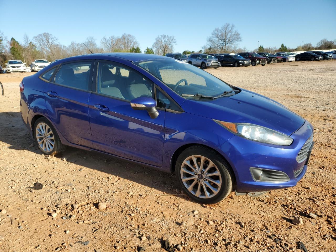 FORD FIESTA 2014 — 5