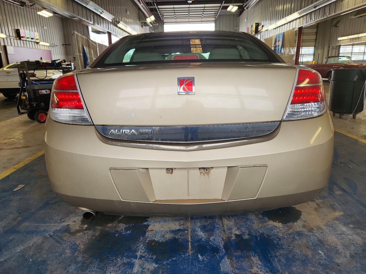 SATURN AURA 2007 — 7