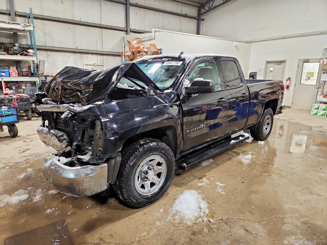 2017 CHEVROLET SILVERADO K1500