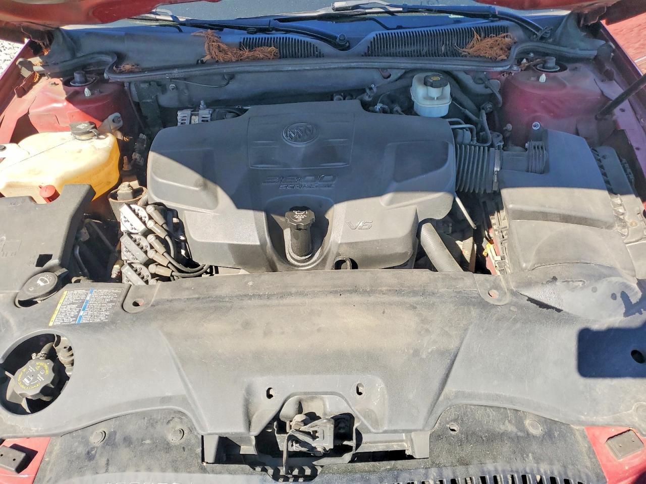 BUICK LUCERNE 2007 — 11