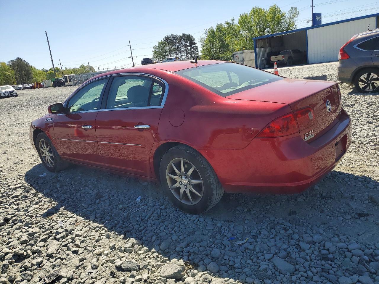 BUICK LUCERNE 2007 — 2