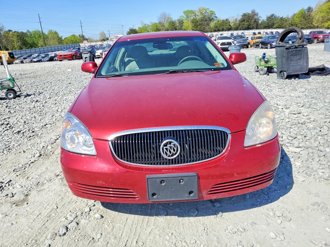 BUICK LUCERNE 2007 — 5
