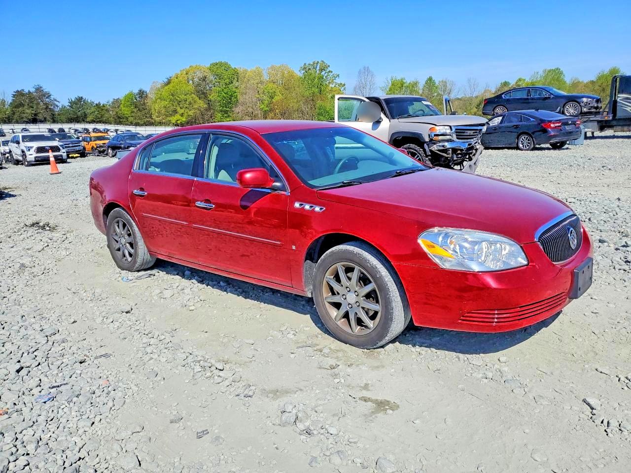 BUICK LUCERNE 2007 — 4