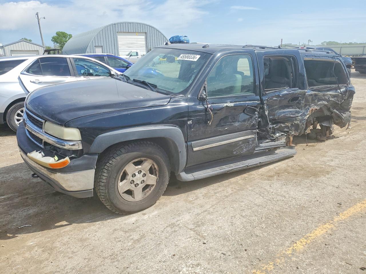CHEVROLET SUBURBAN 2005 — 2