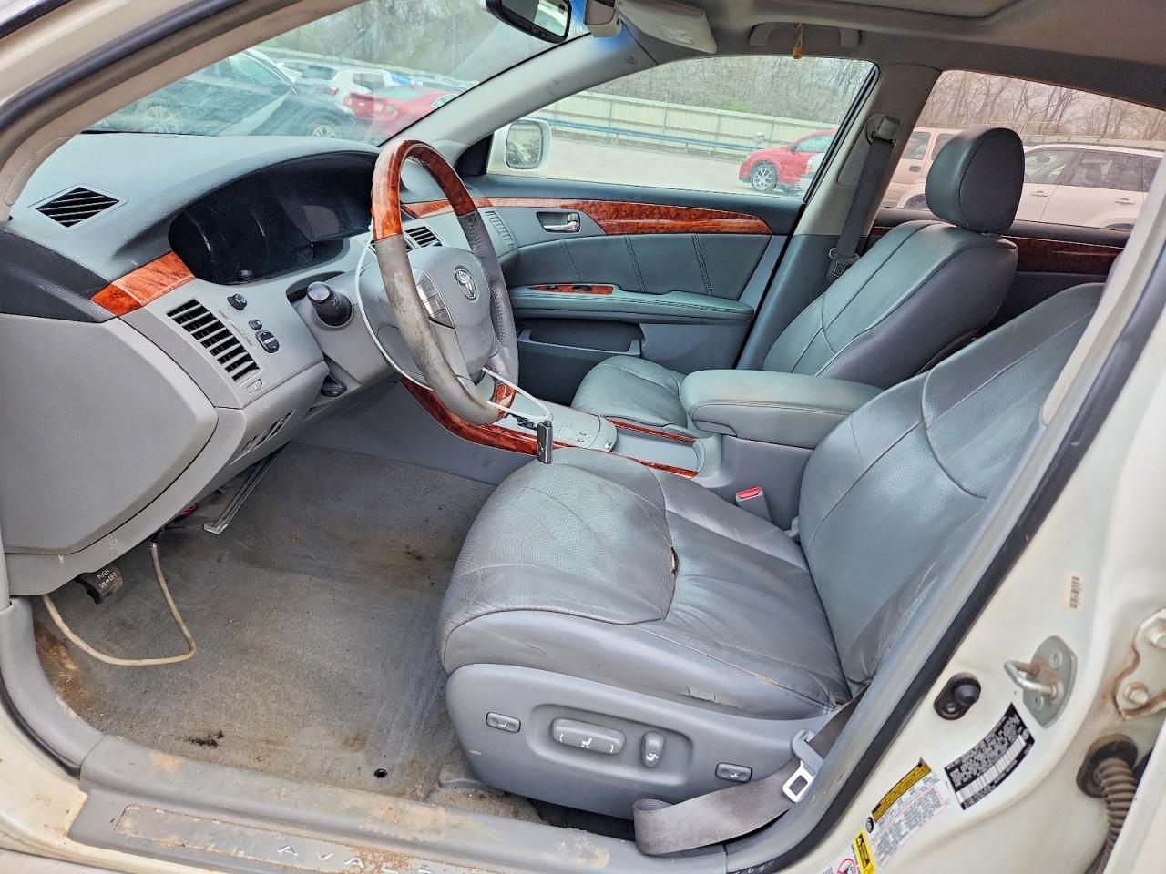 TOYOTA AVALON 2005 — 8