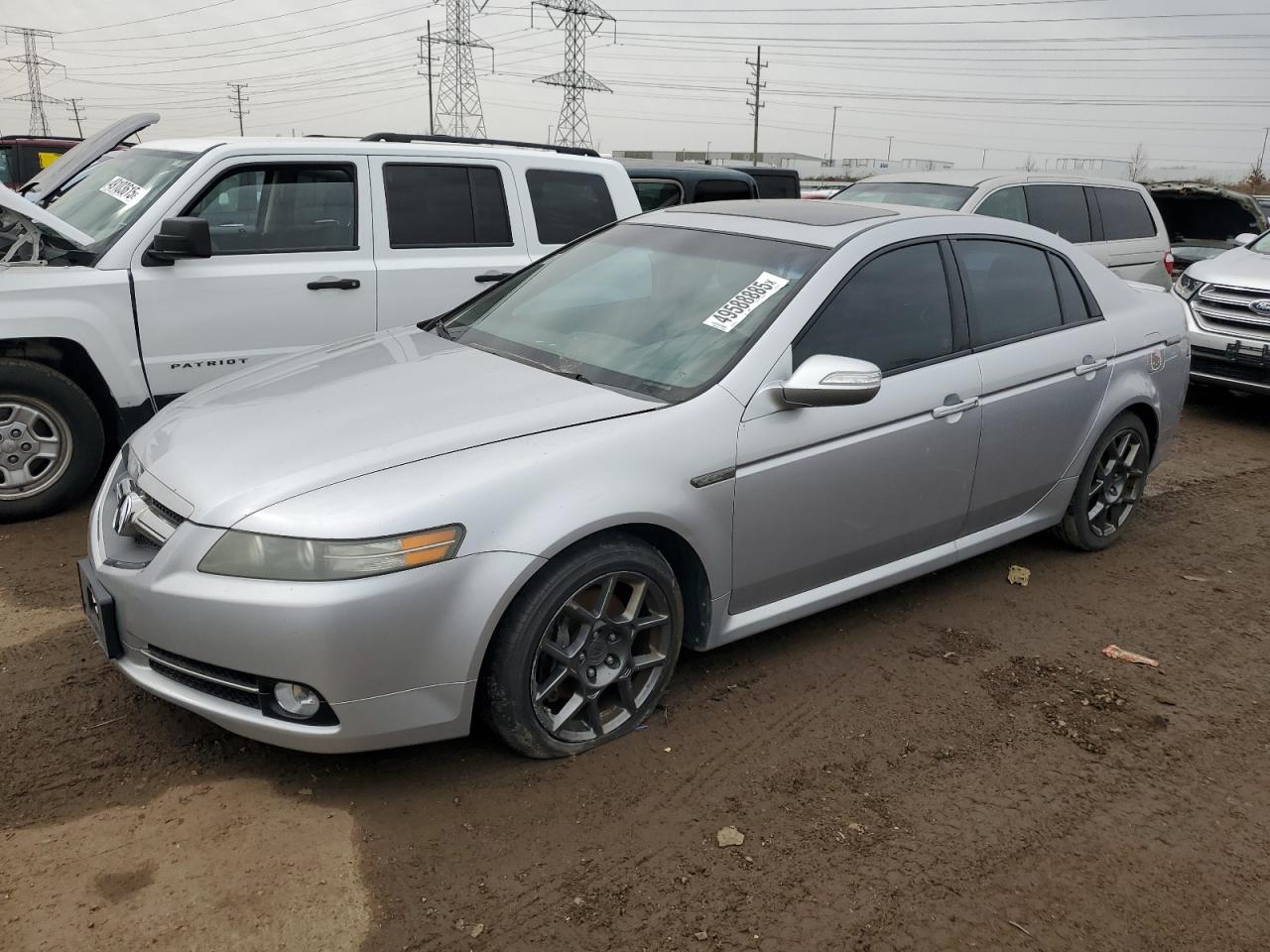 ACURA TL 2008 — 2