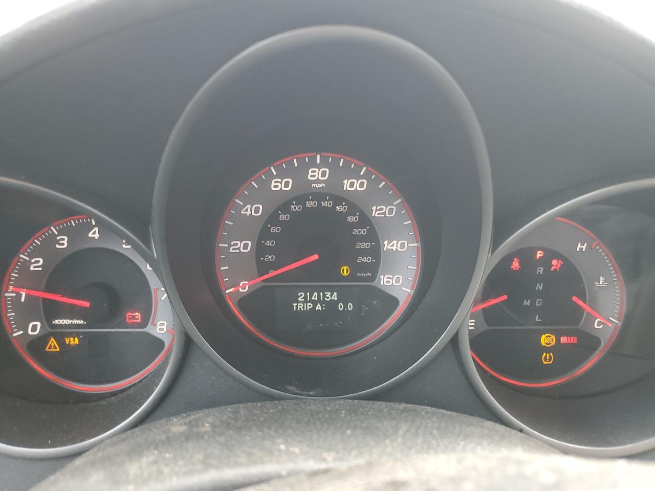 ACURA TL 2008 — 10