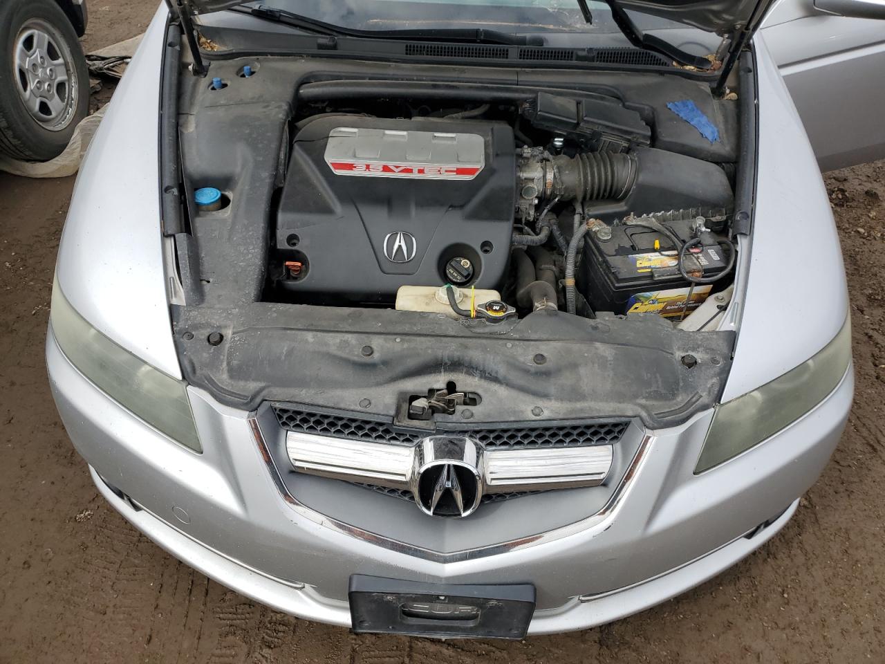 ACURA TL 2008 — 12