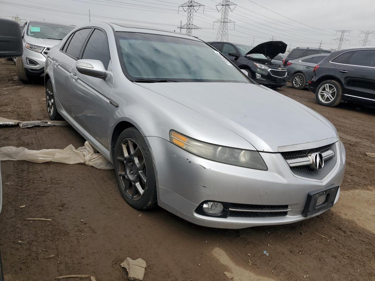 ACURA TL 2008 — 5