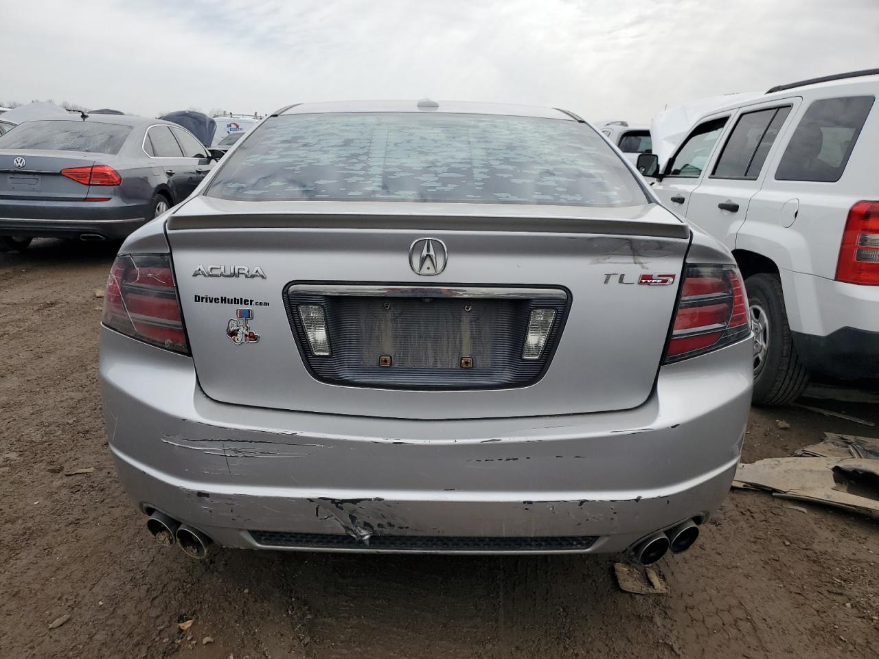 ACURA TL 2008 — 7