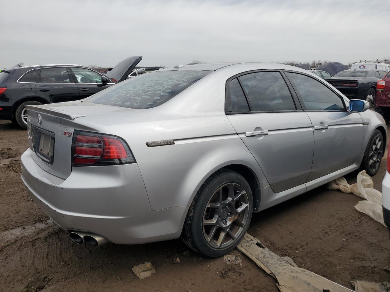 ACURA TL 2008 — 4