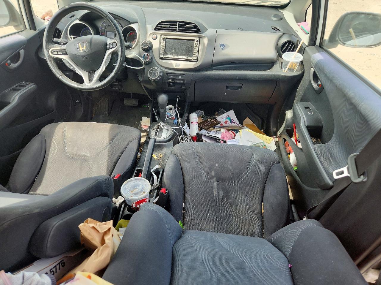 HONDA FIT 2009 — 9