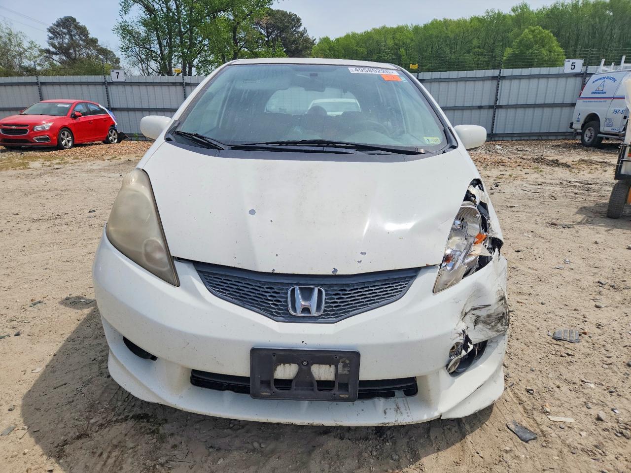 HONDA FIT 2009 — 6