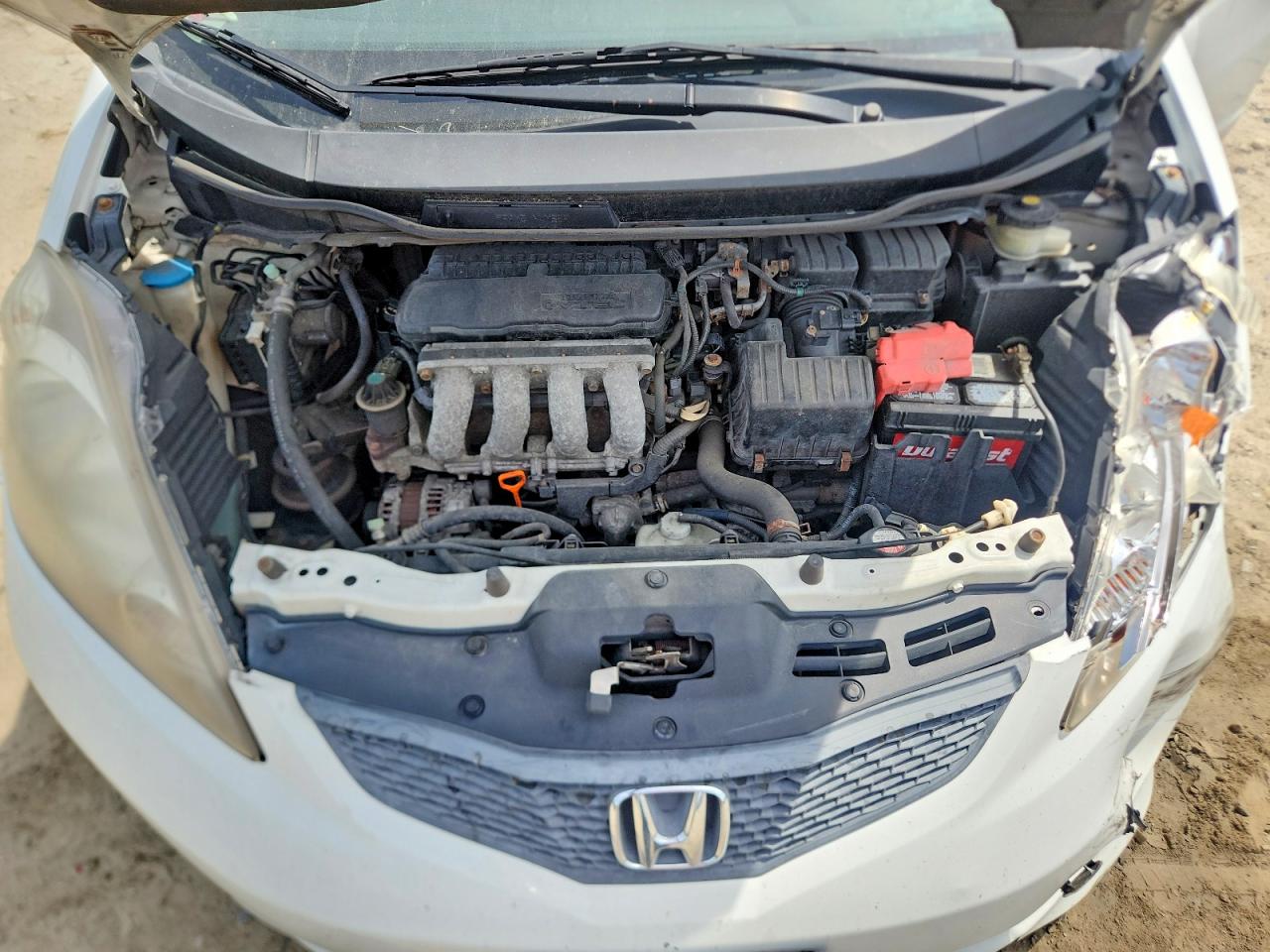HONDA FIT 2009 — 12