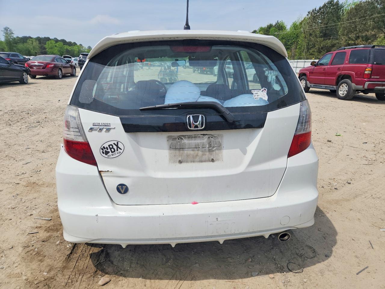 HONDA FIT 2009 — 7