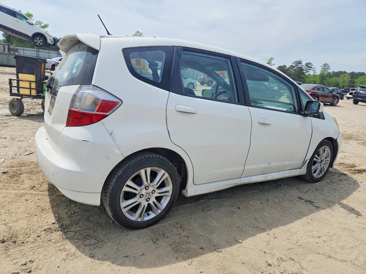 HONDA FIT 2009 — 4