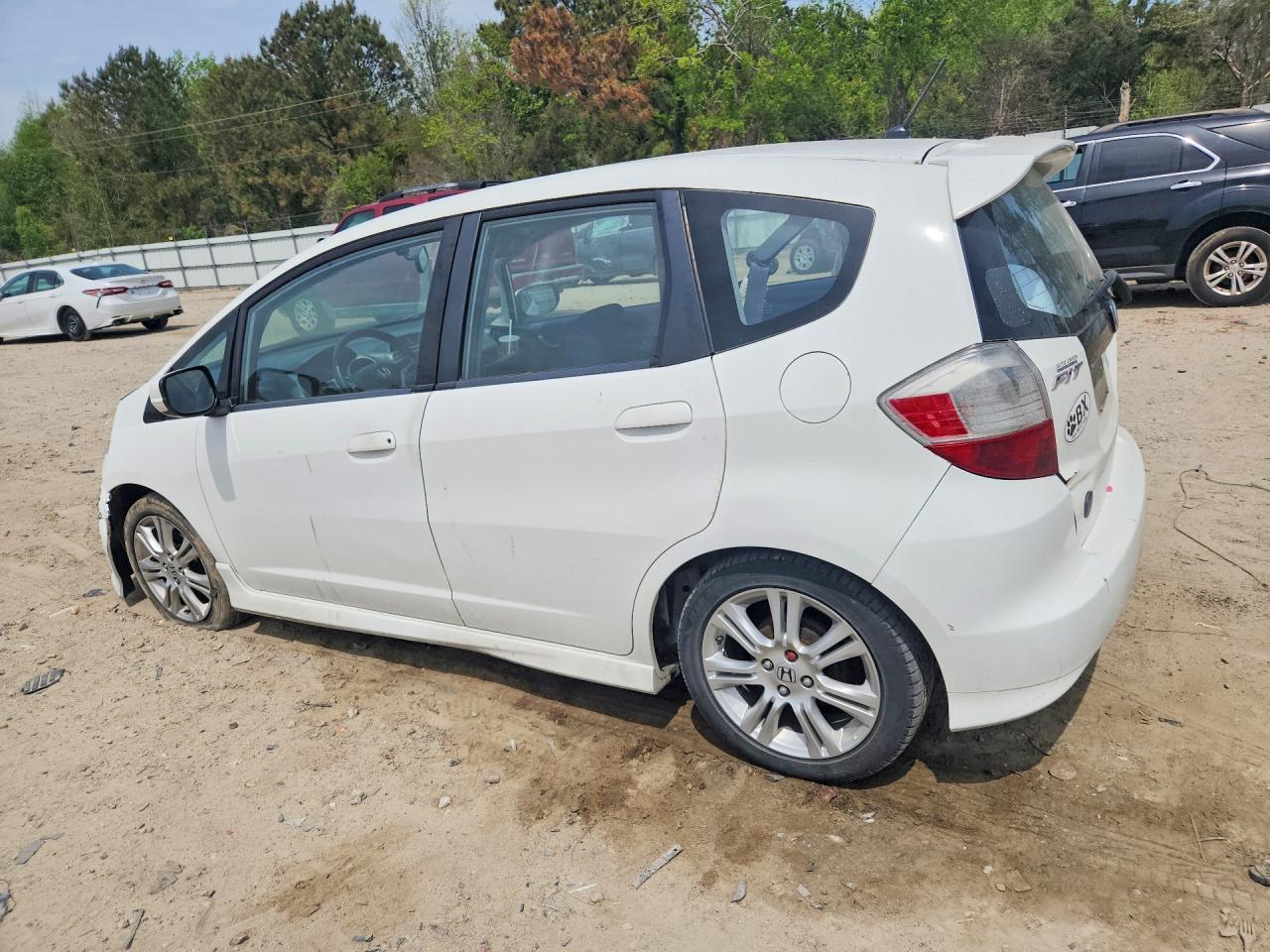 HONDA FIT 2009 — 3