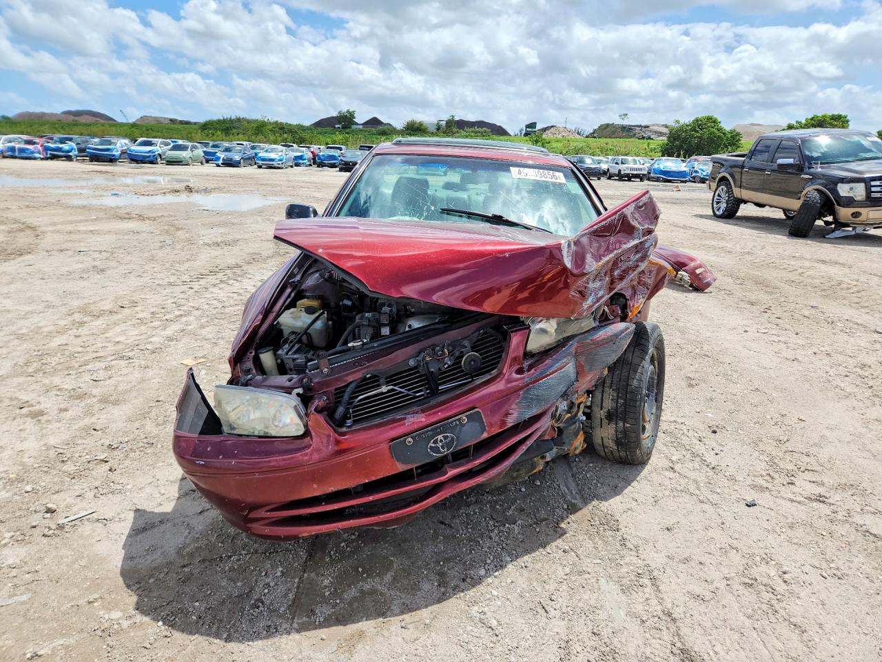 TOYOTA CAMRY 2000 — 6