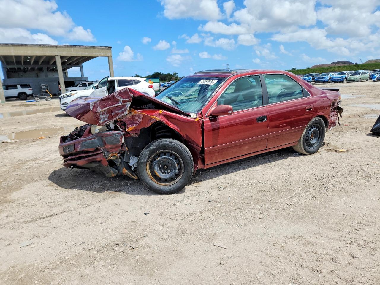 TOYOTA CAMRY 2000 — 2
