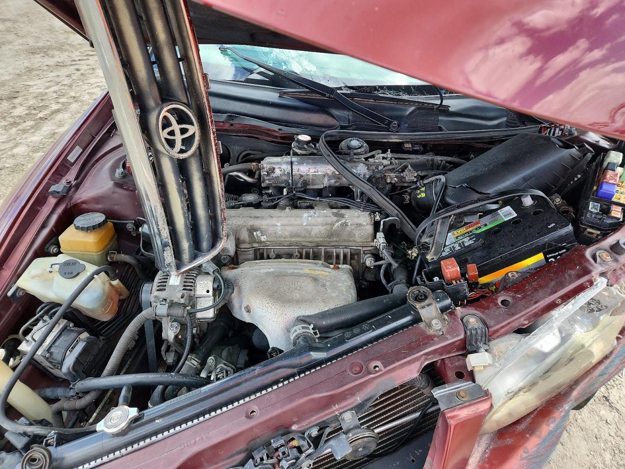 TOYOTA CAMRY 2000 — 12