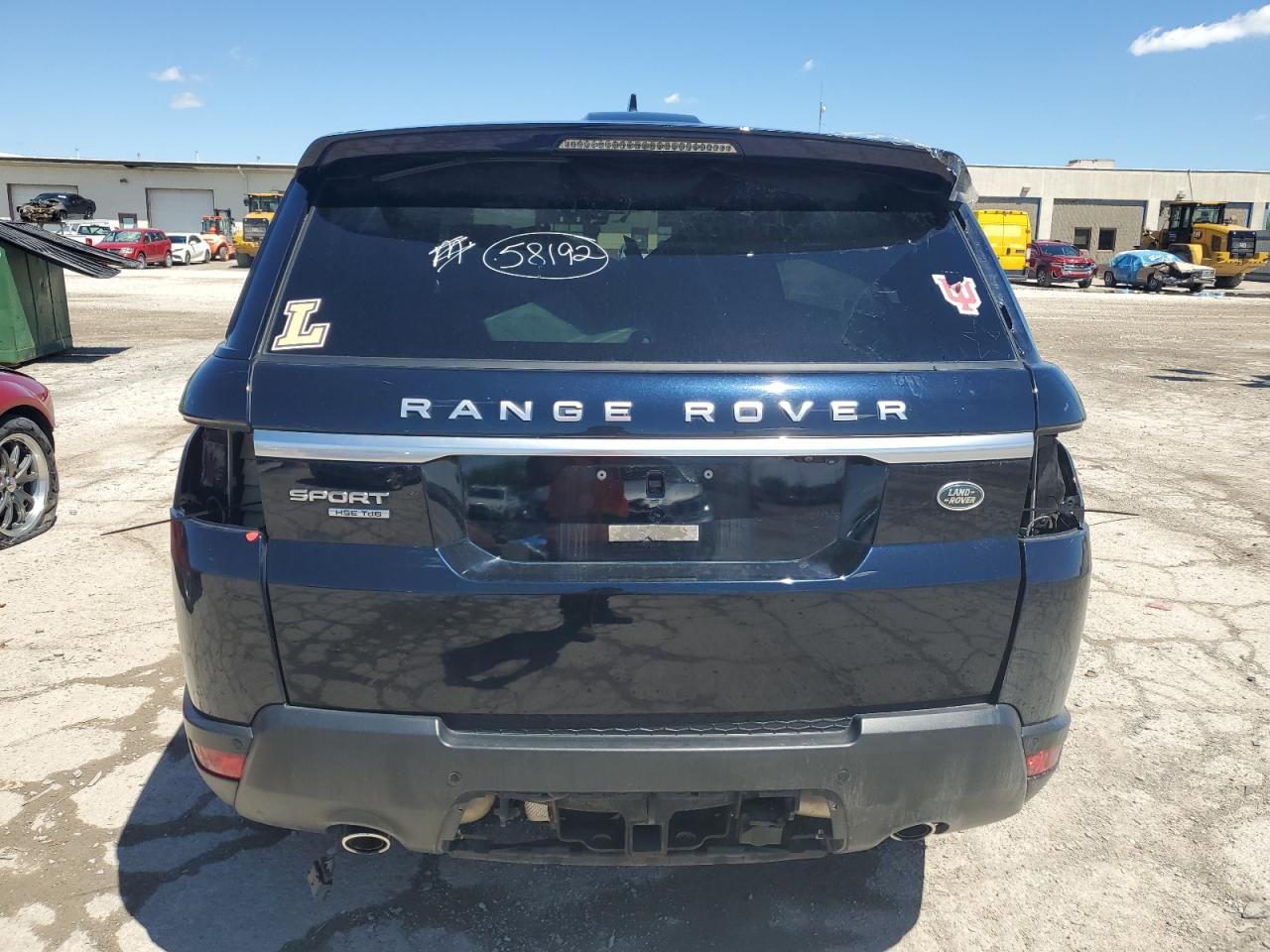 LAND ROVER RANGE ROVER SPORT 2016 — 7