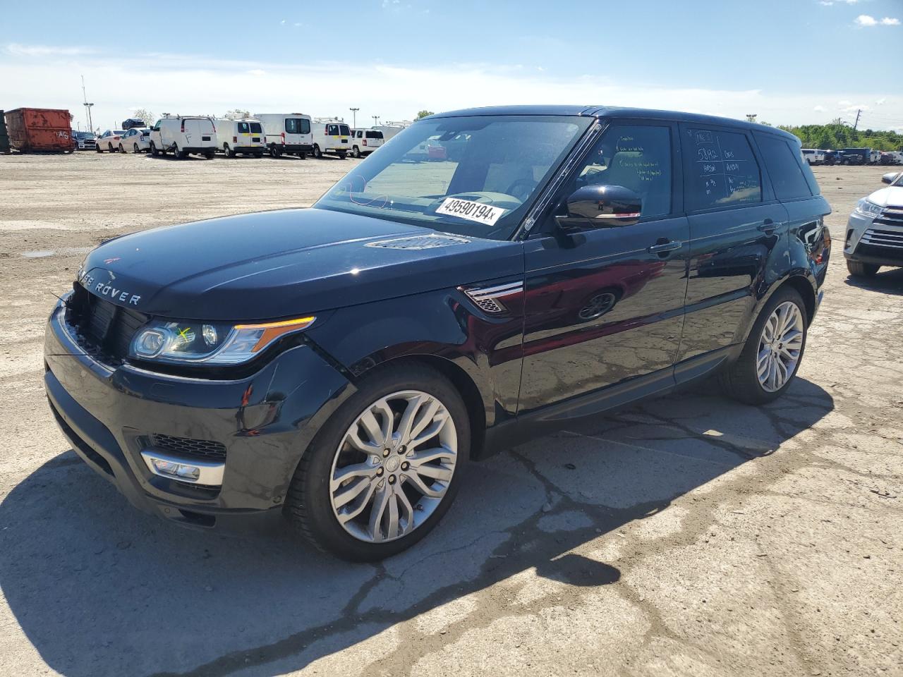 LAND ROVER RANGE ROVER SPORT 2016 — 2