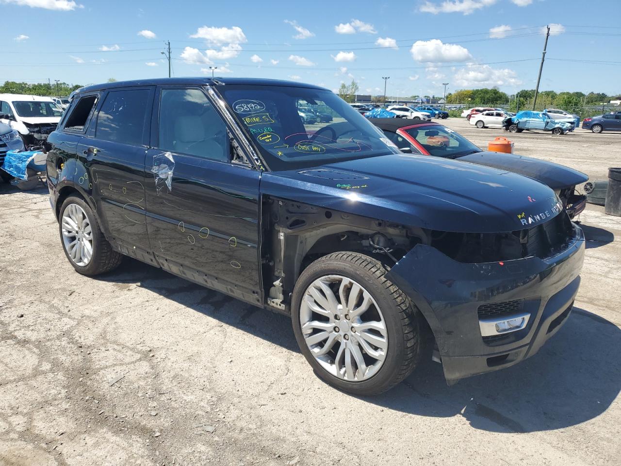 LAND ROVER RANGE ROVER SPORT 2016 — 5