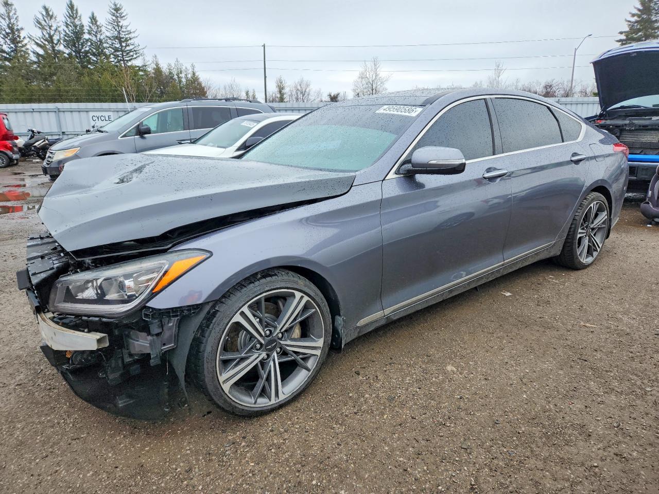 2015 HYUNDAI GENESIS 3.8L