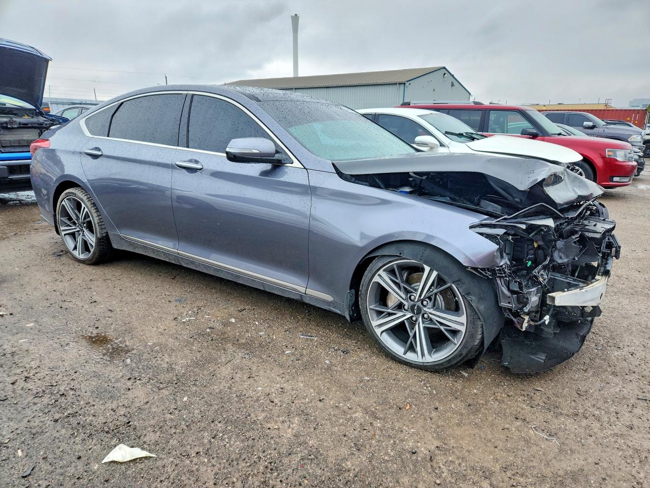2015 HYUNDAI GENESIS 3.8L