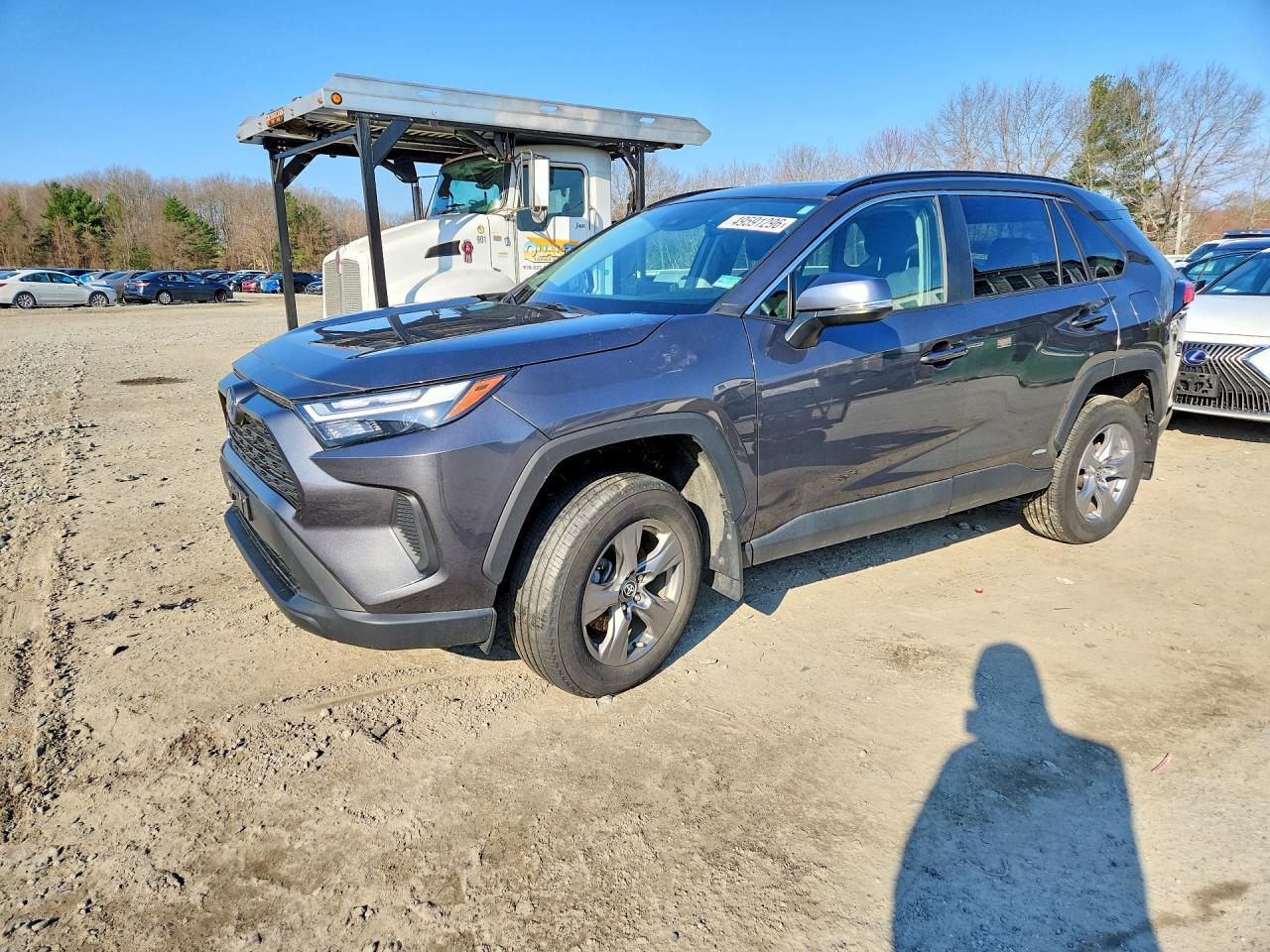 TOYOTA RAV4 HYBRID 2024 — 2