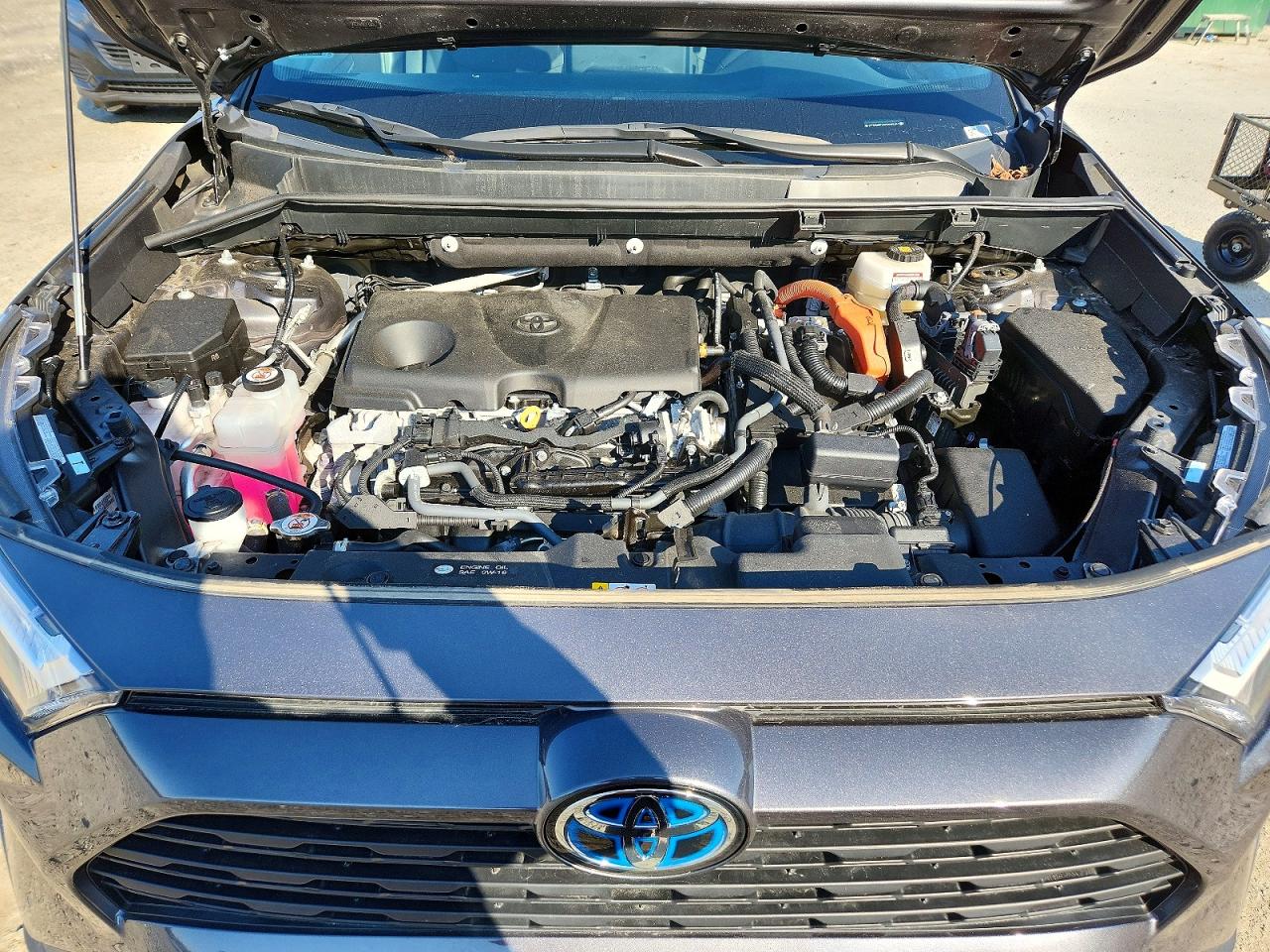 TOYOTA RAV4 HYBRID 2024 — 13
