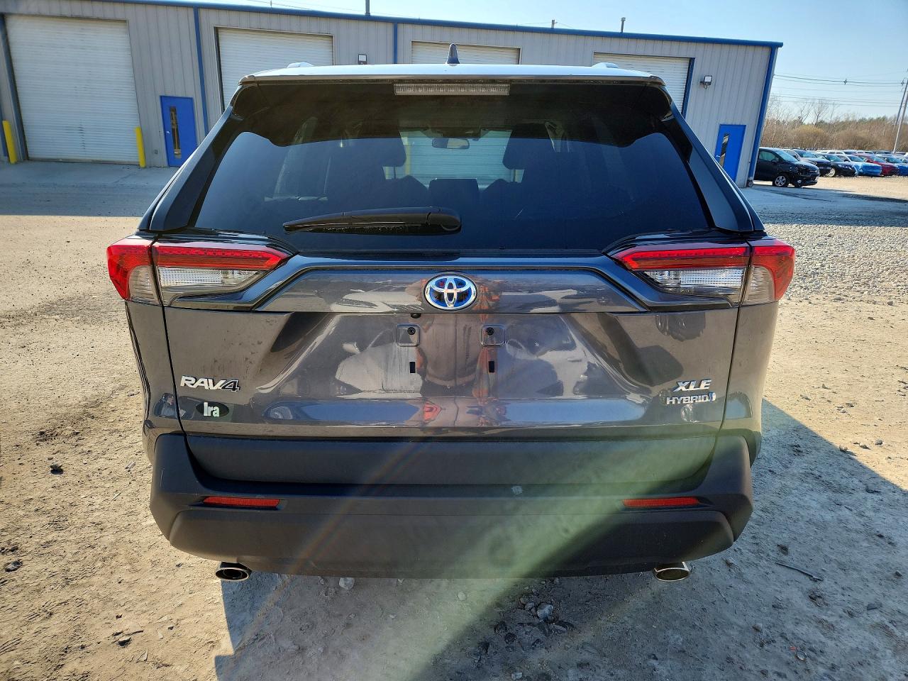 TOYOTA RAV4 HYBRID 2024 — 7