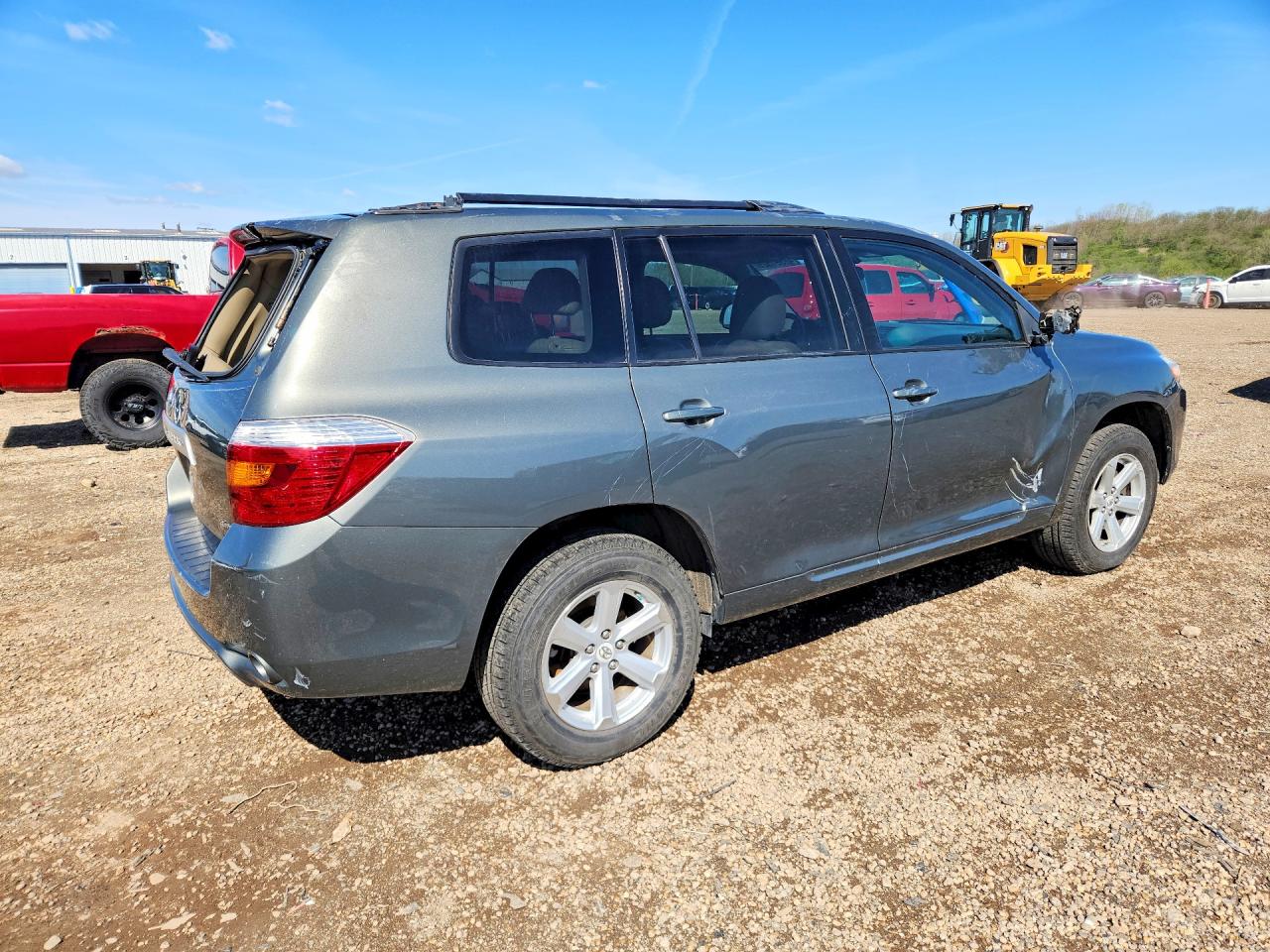TOYOTA HIGHLANDER 2010 — 4