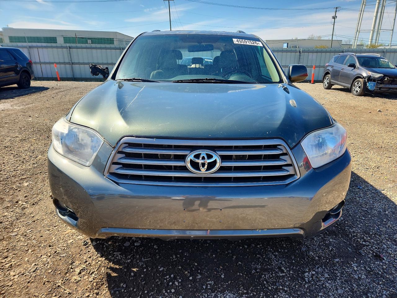 TOYOTA HIGHLANDER 2010 — 6