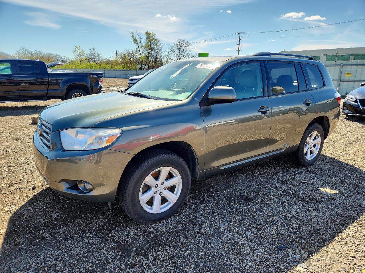 TOYOTA HIGHLANDER 2010 — 2