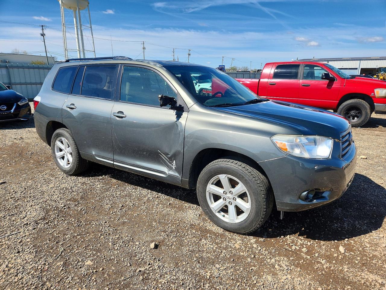 TOYOTA HIGHLANDER 2010 — 5