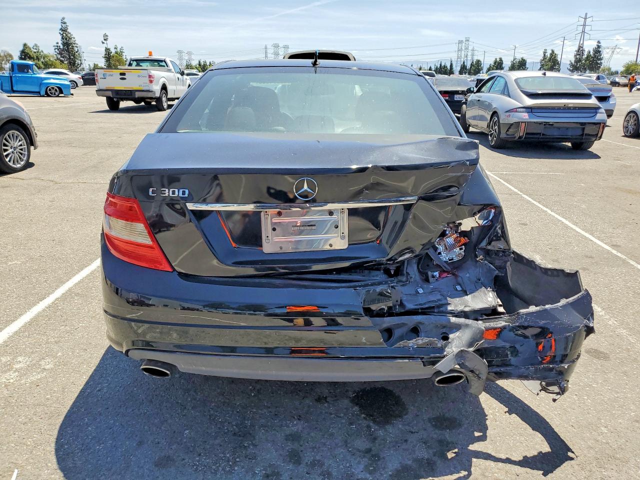 MERCEDES-BENZ C 2010 — 7