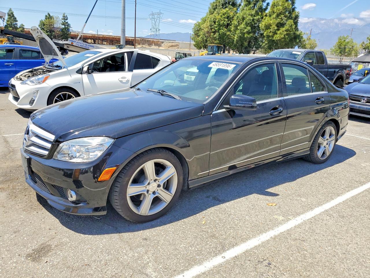 MERCEDES-BENZ C 2010 — 2