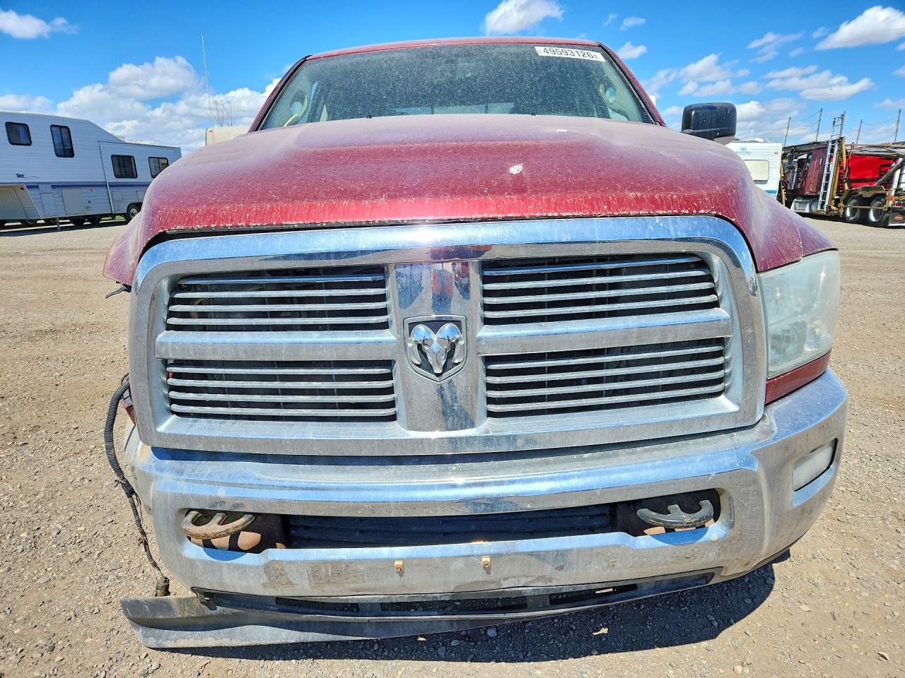 DODGE RAM 2500 2011 — 6