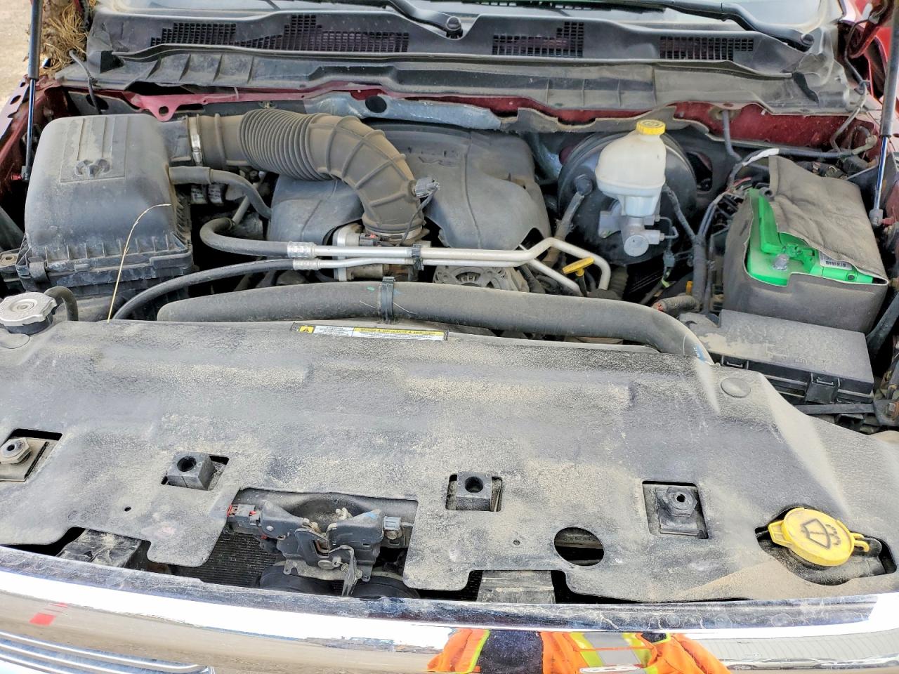 DODGE RAM 2500 2011 — 12