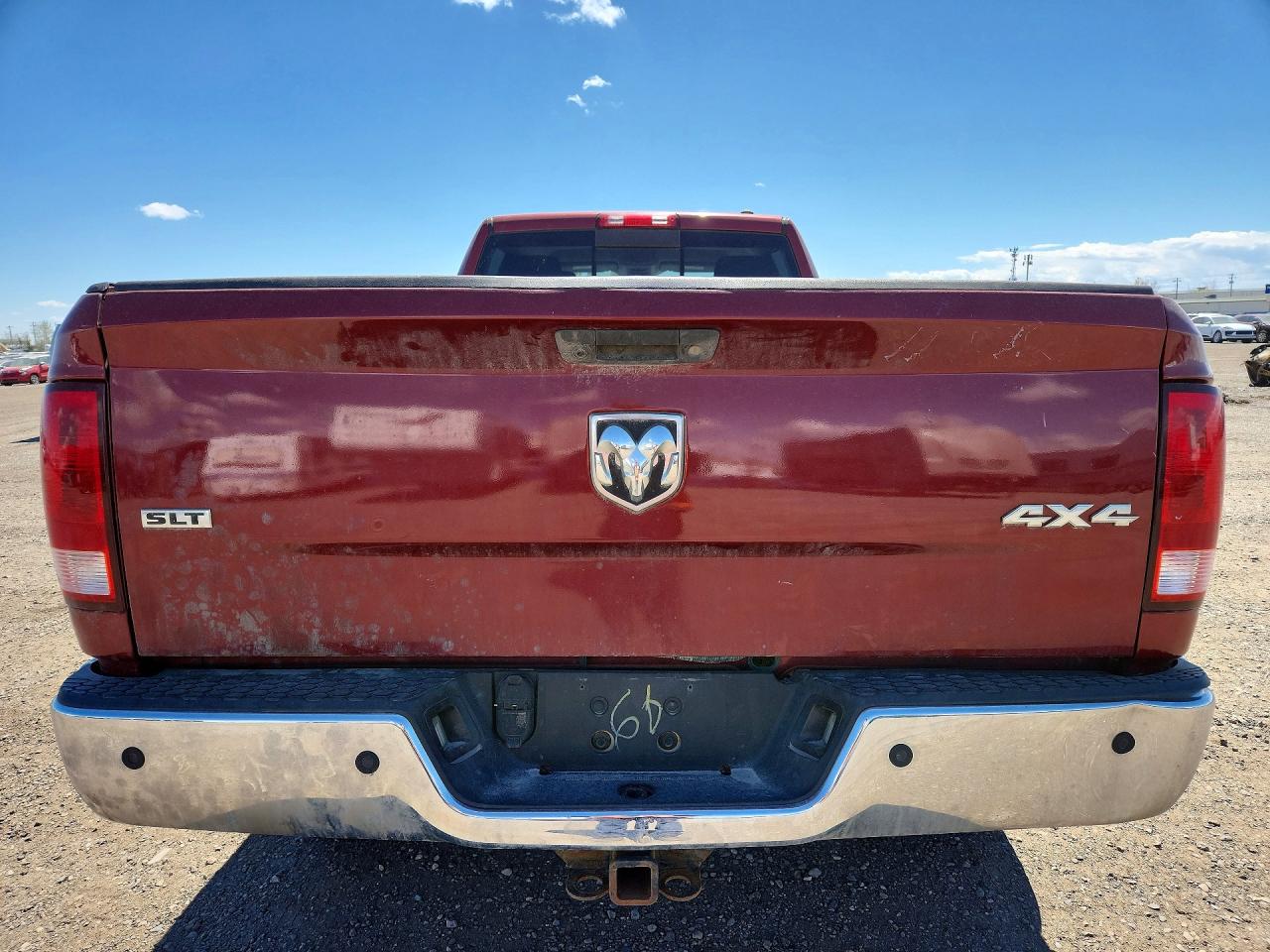 DODGE RAM 2500 2011 — 7