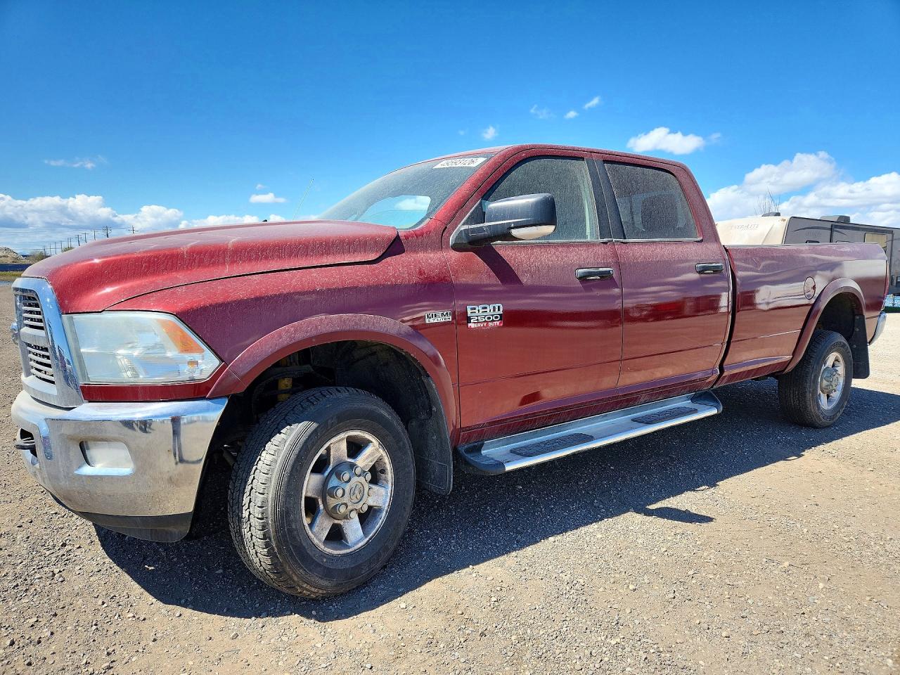 DODGE RAM 2500 2011 — 2