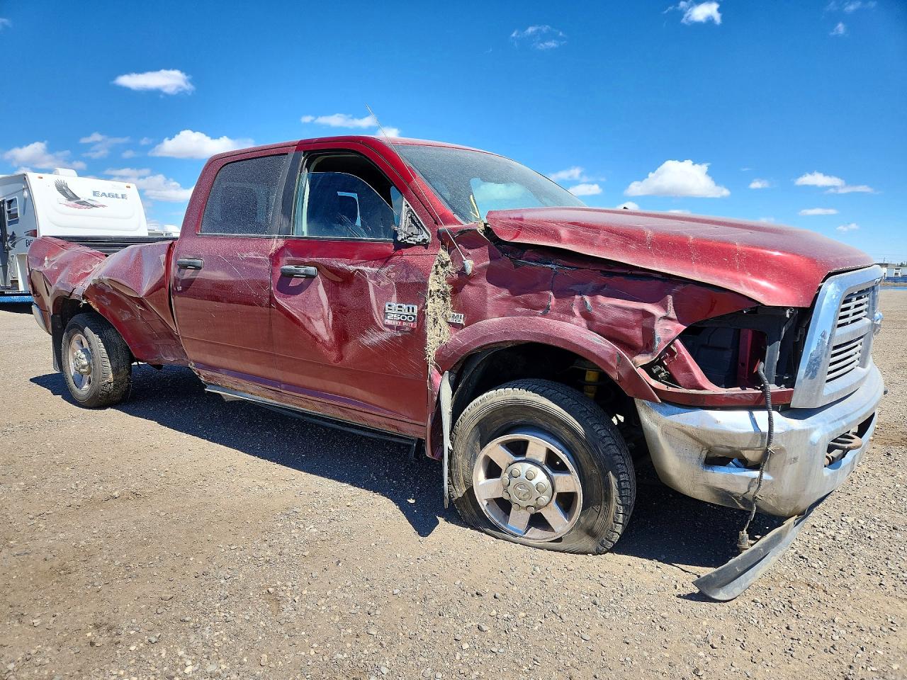 DODGE RAM 2500 2011 — 5