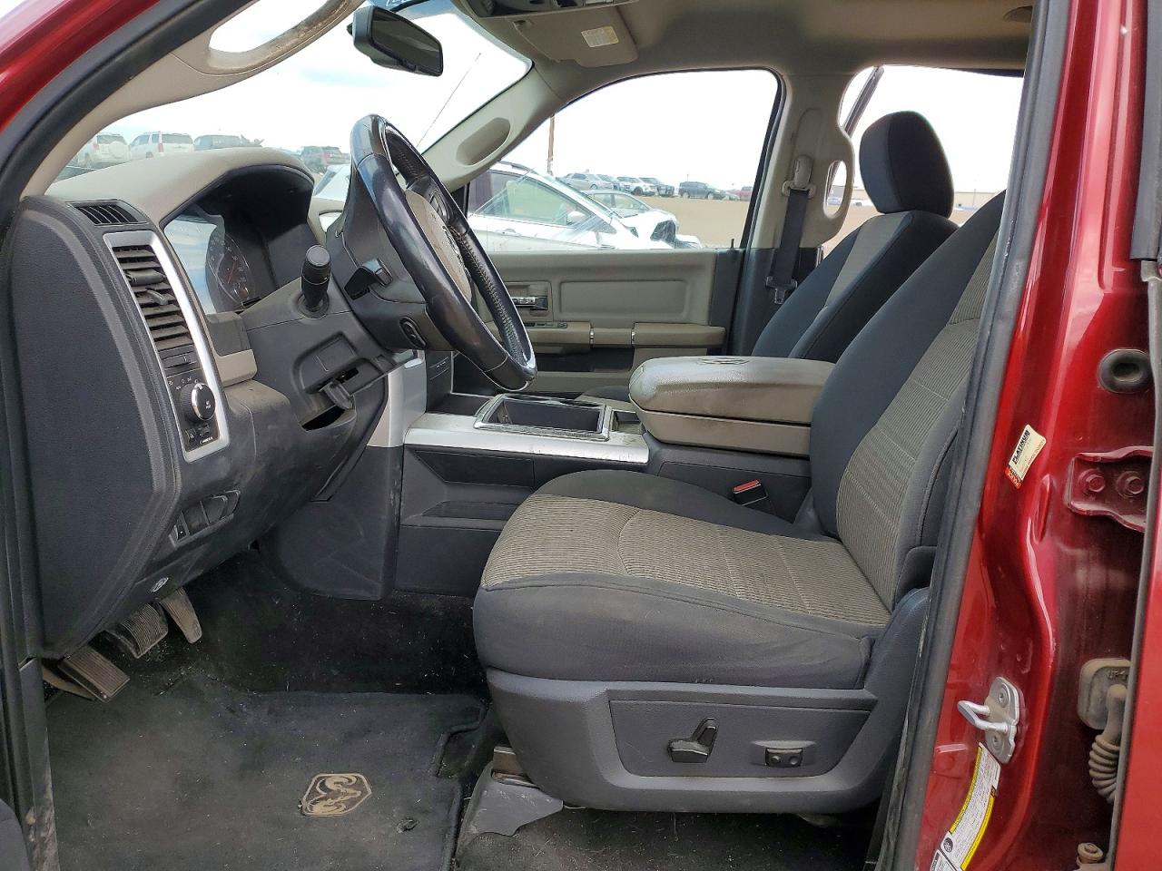 DODGE RAM 2500 2011 — 8