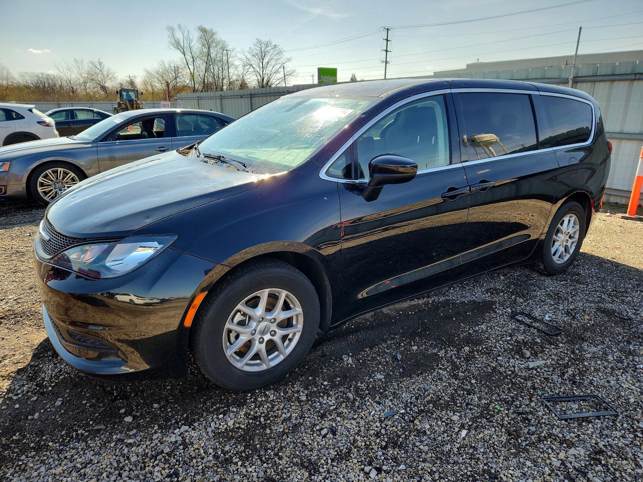 CHRYSLER VOYAGER 2022 — 2