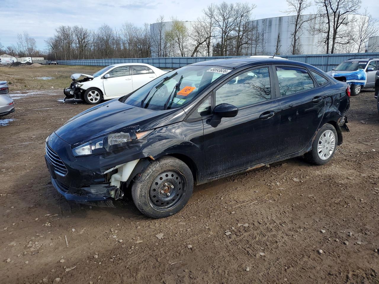 FORD FIESTA 2016 — 2
