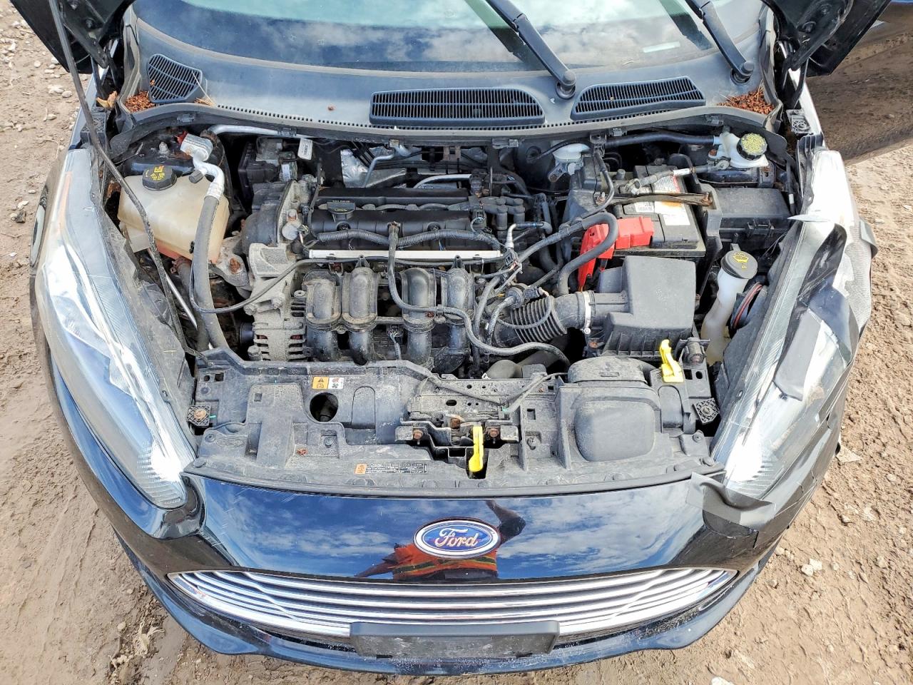 FORD FIESTA 2016 — 12
