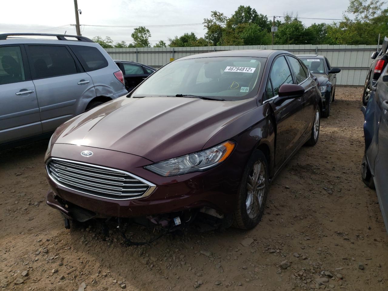2018 FORD FUSION SE