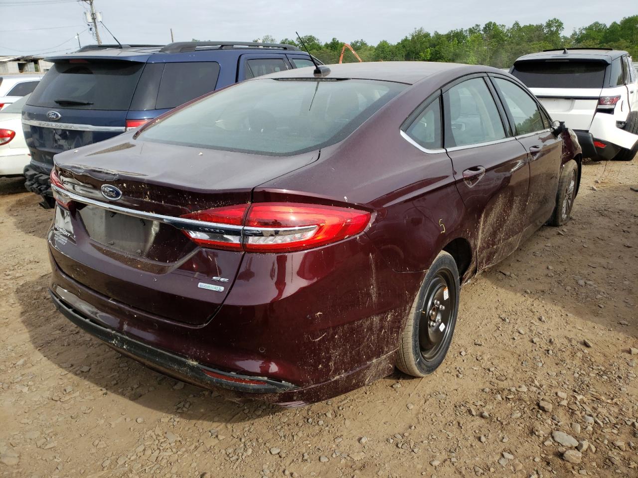 Ford Fusion 2018 — 4