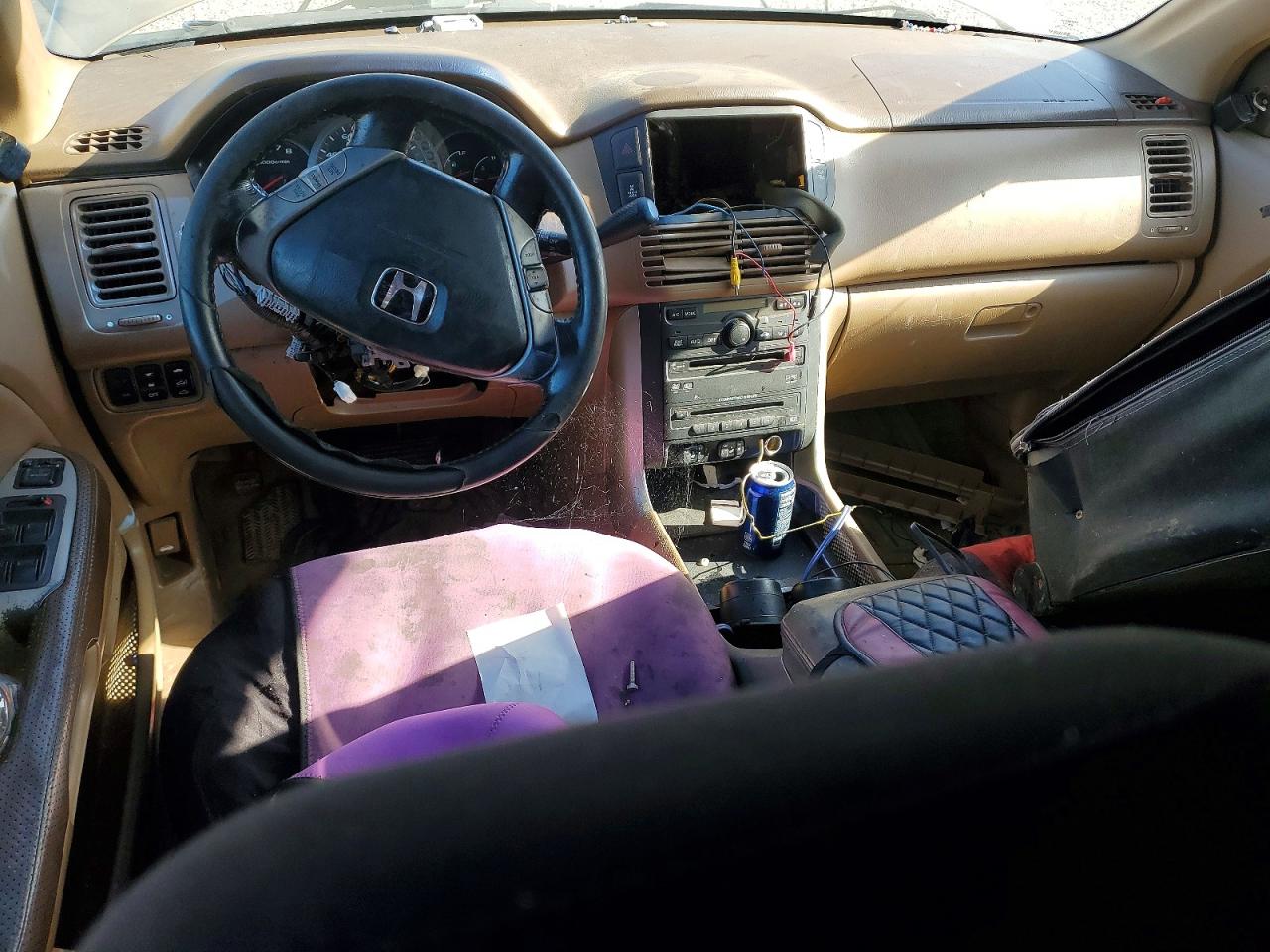 HONDA PILOT 2005 — 9
